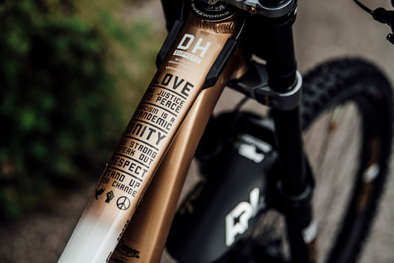 mtb top tube stickers