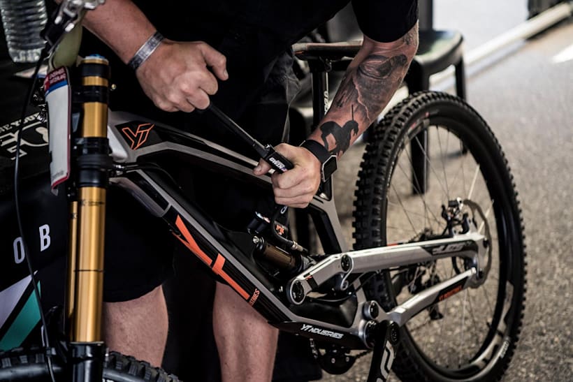 Suspensiones mtb clearance