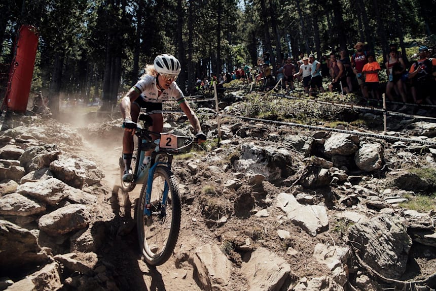 jolanda neff downhill