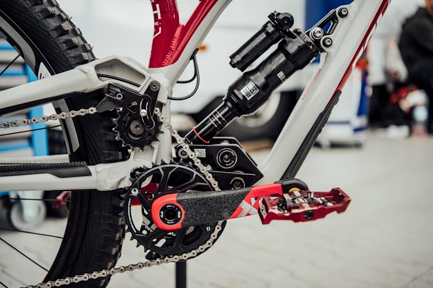 supreme downhill bike