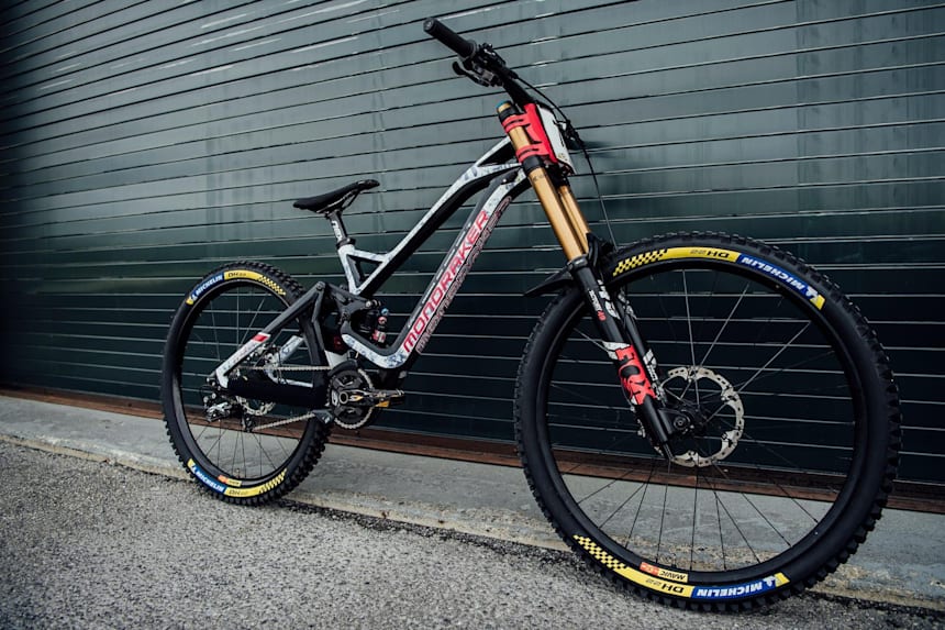 mondraker downhill bike