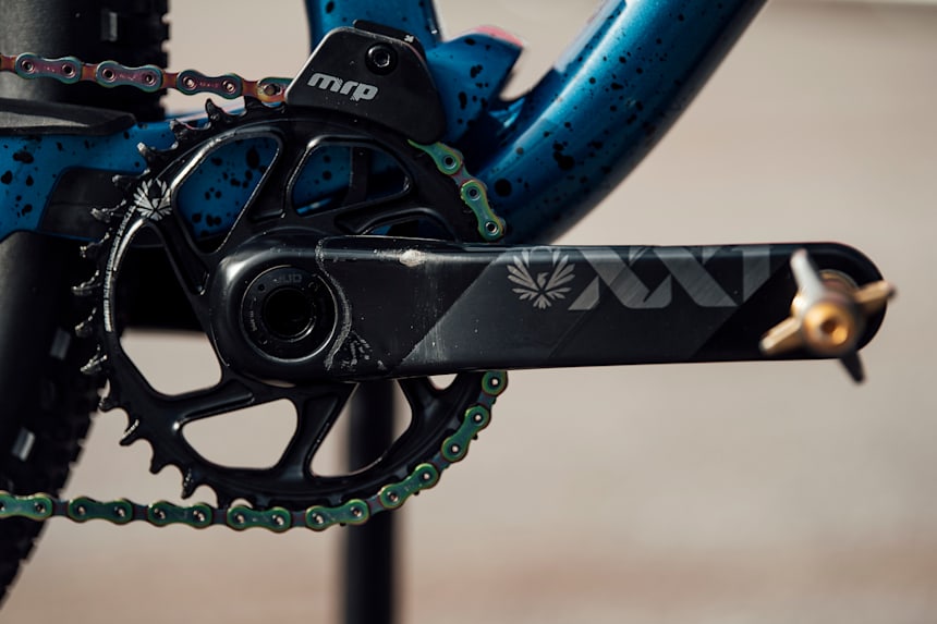 Evie Richards Trek Supercaliber XC bike