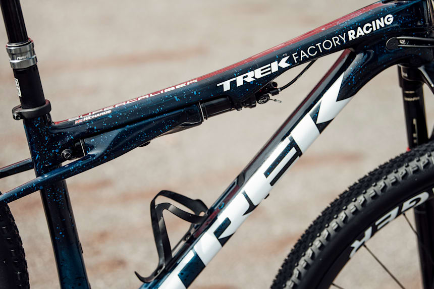 trek supercaliber rear suspension