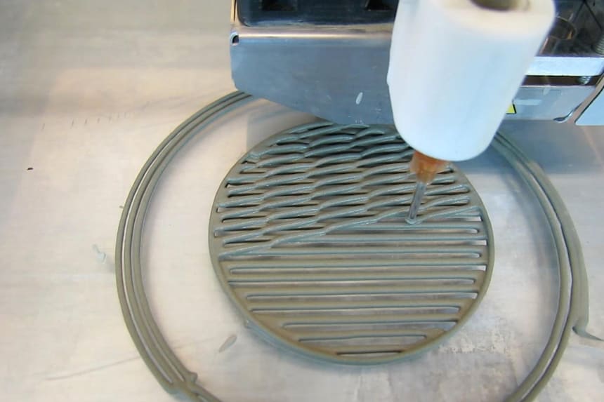 Earthquake Proof Buildings 3d Printed Cement Solution
