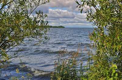 Don't be shocked if you come across some Celtic gods in Lough Neagh