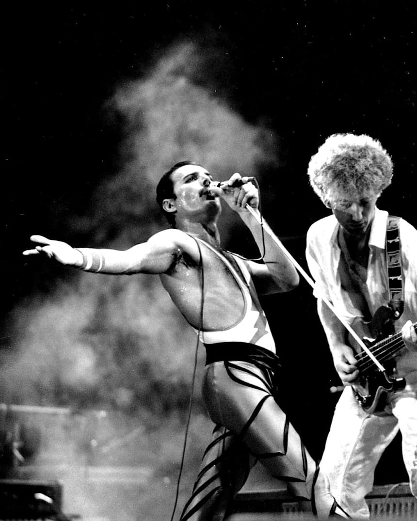 Queen Afyon Da Konser Verdi Mi