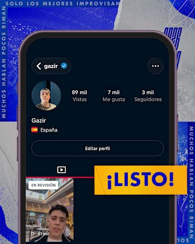 Inscripción app Red Bull Batalla