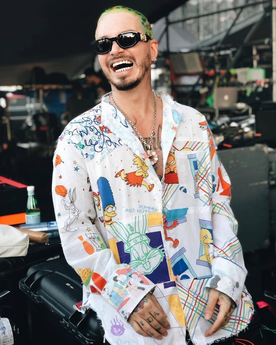 Resultado de imagen de j balvin