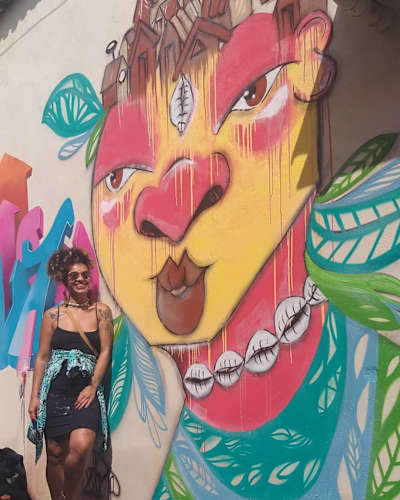 Da Lama: "O grafite é um ato de liberdade."