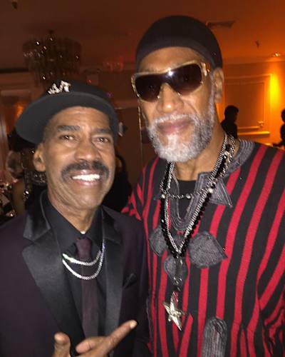 Kurtis Blow e DJ Kool Herc