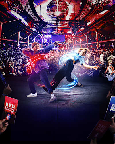 Red Bull Dance Your Style Weekender key visual