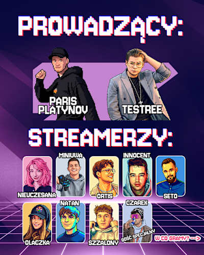 Red Bull Enjoy The Game - uczestnicy