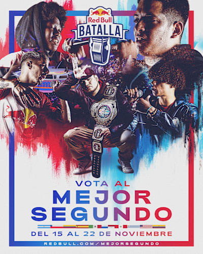 Vota al mejor segundo 2022