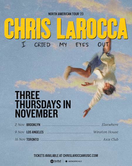 Chris LaRocca tour dates