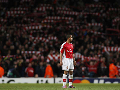 Theo Walcott no Arsenal