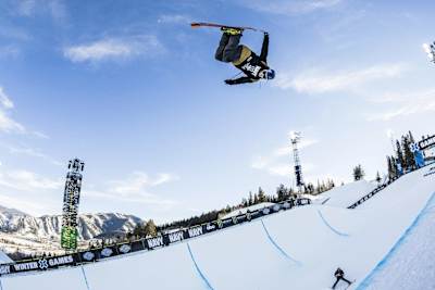 Noah Bowman fliegt bei den X-Games 2015