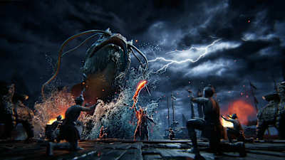 Screenshot aus Where Winds Meet