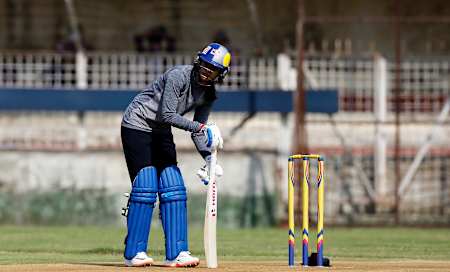 Indian women's cricket team opening batter Smriti Mandhana.