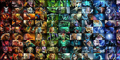 Dota 2 heroes