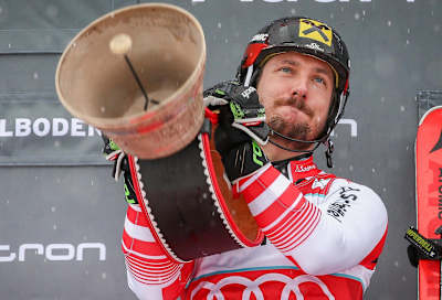 Ringing the bell! Neun Siege konnte Marcel in Adelboden einfahren!