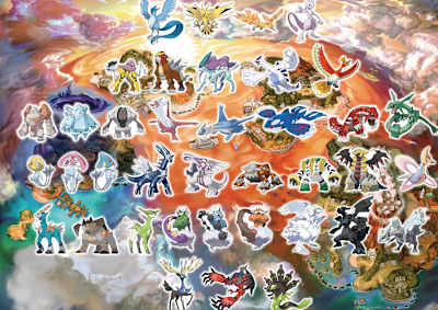 Pokemon Ultra Sun and Moon’s Legendary Pokémon.