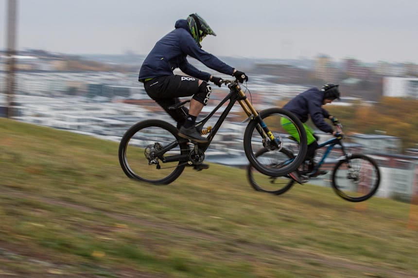 slalom bike
