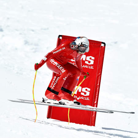 Michal v komplet výbave na S1 kategóriu