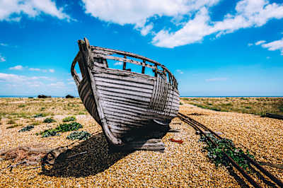 Dungeness 'beach', Kent, UK