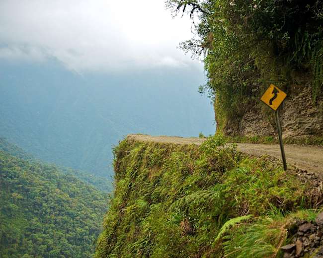 Most Dangerous Roads Worldwide 9 Crazy Mountain Passes
