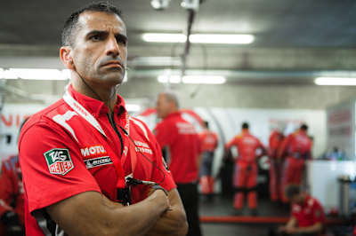 Actualmente, Marc Gené es uno de los hombres fuertes en el desarrollo de Ferrari.