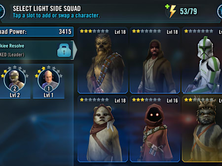 Screenshot - Star Wars: Galaxy of Heroes