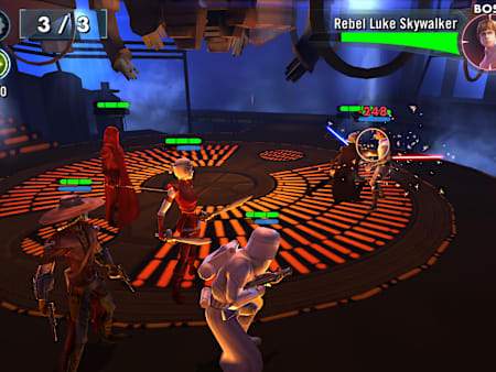 Screenshot Star Wars: Galaxy of Heroes 02