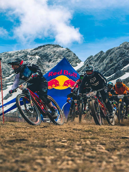 Avalancha Red Bull Holy Bike
