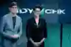 League of Legends game casters 'Froskurinn' and 'Vedius'.
