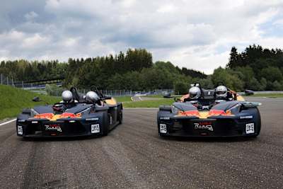 Cristina Neagu, Mihnea Groseanu și Florin Vlaicu, Red Bull Ring