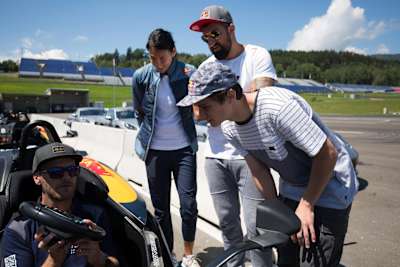 Cristina Neagu, Mihnea Groseanu și Florin Vlaicu, Red Bull Ring