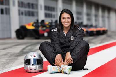 Cristina Neagu, Red Bull Ring Driving Experience