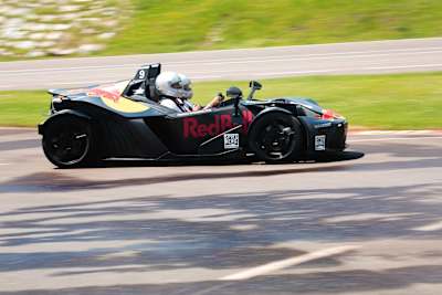 Cristina Neagu și Florin Vlaicu, Red Bull Ring Driving Experience
