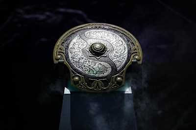 Foto del Aegis en The International 8.