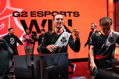 A picture of G2 Esports’ Perkz and Caps.