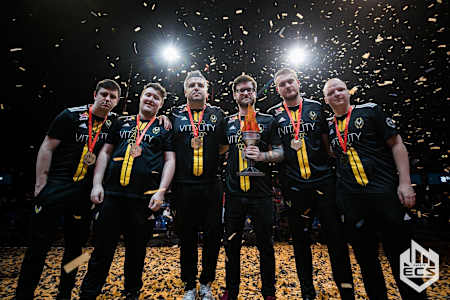 Vitality have quickly risen to become champions