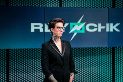 Froskurinn on air at the LEC.