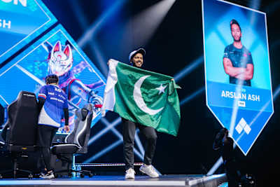 Arslan Ash at EVO US 2023