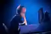 Casper 'Hunterace' Notto at the Hearthstone World Championship.
