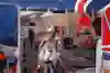 Leaving our garage in Jerez 2024 - Valentin Perrone