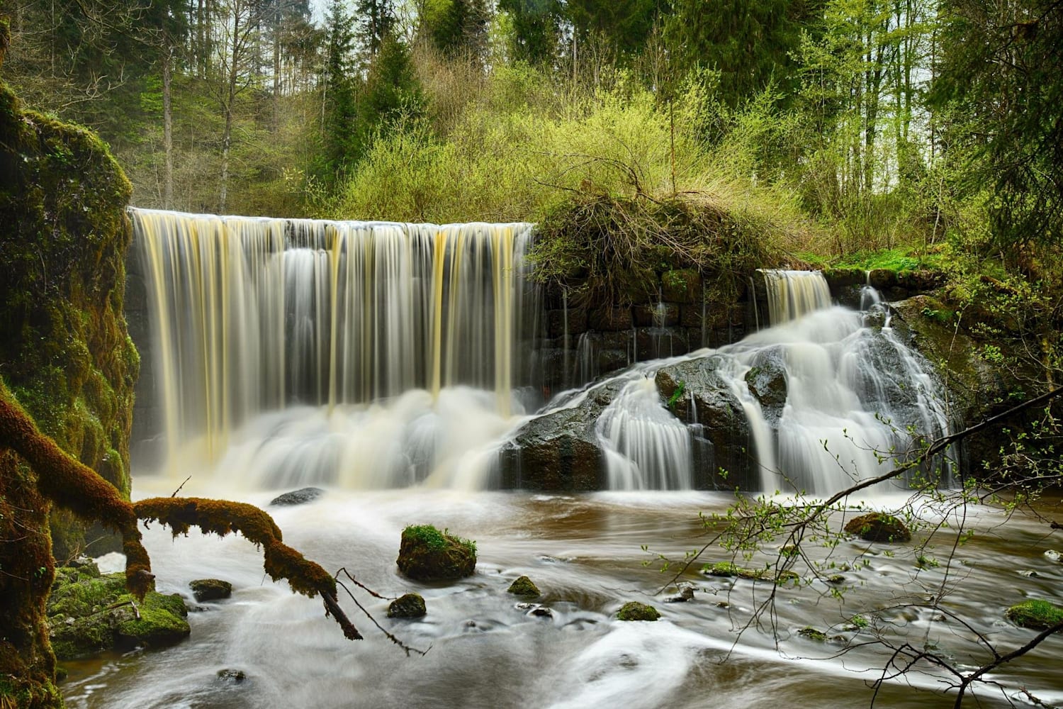 Wasserfalle Deutschlands Das Sind Die 6 Schonsten