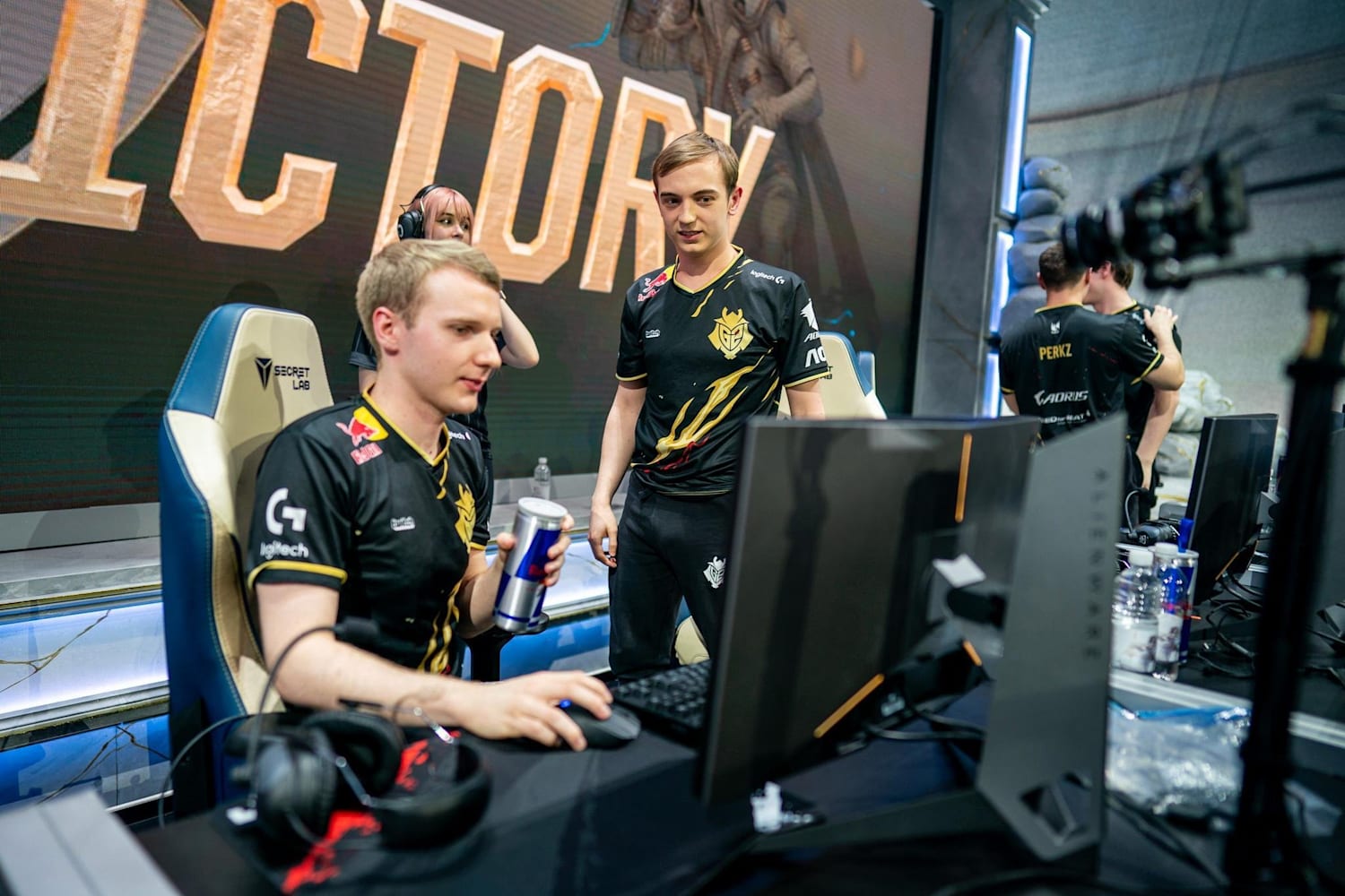 Worlds 2019 G2 Esports Groups First Half interview