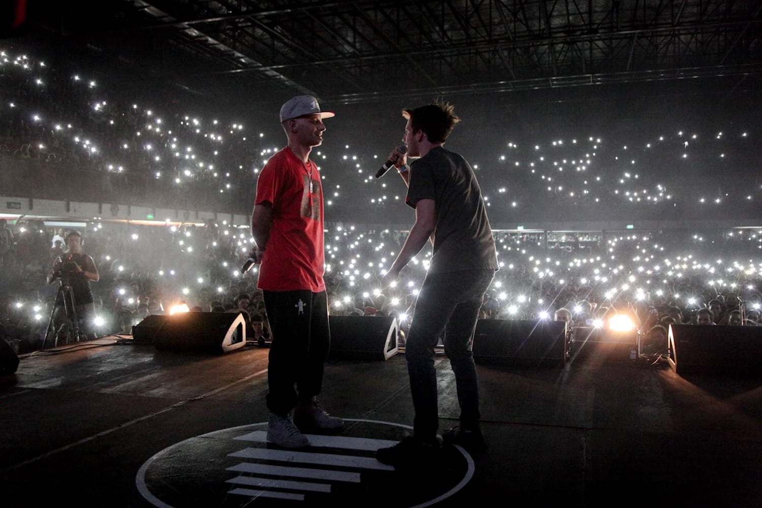 El Último Escalón mira el documental de la despedida de El Quinto Escalón