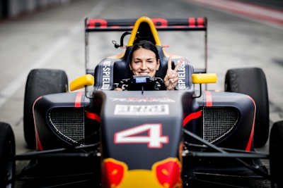 Cristina Neagu, Red Bull Ring Driving Experience