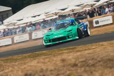 You can see Deane and his s14 at Red Bull Drift Shifters in Liverpool